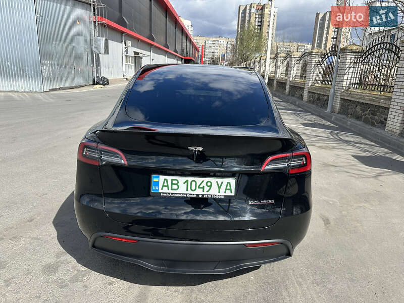 Внедорожник / Кроссовер Tesla Model Y 2022 в Виннице фото 9 Внедорожник / Кроссовер Tesla Model Y 2022 в Виннице