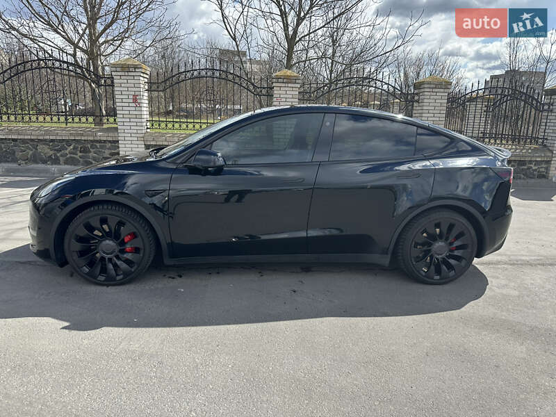 Внедорожник / Кроссовер Tesla Model Y 2022 в Виннице фото 8 Внедорожник / Кроссовер Tesla Model Y 2022 в Виннице
