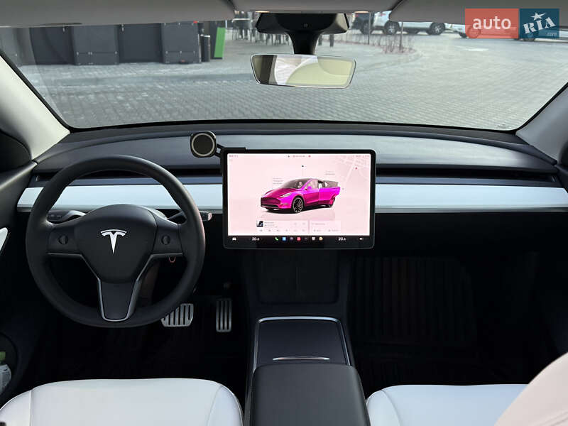 Позашляховик / Кросовер Tesla Model Y 2022 в Дніпрі
