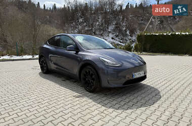 Внедорожник / Кроссовер Tesla Model Y 2021 в 