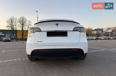Внедорожник / Кроссовер Tesla Model Y 2022 в 