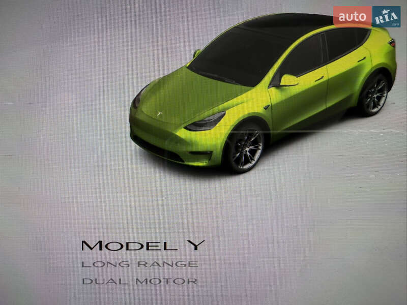 Внедорожник / Кроссовер Tesla Model Y 2022 в Житомире