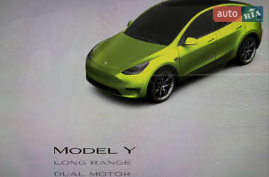 Внедорожник / Кроссовер Tesla Model Y 2022 в 