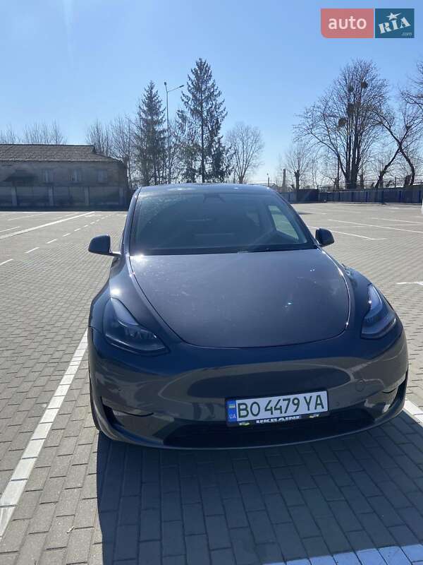 Позашляховик / Кросовер Tesla Model Y 2022 в Тернополі