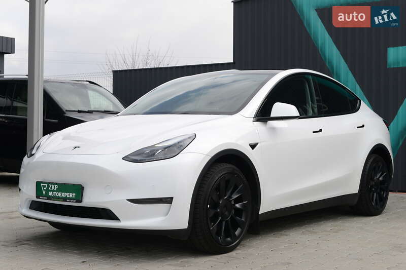 Внедорожник / Кроссовер Tesla Model Y 2022 в Мукачево фото 5 Внедорожник / Кроссовер Tesla Model Y 2022 в Мукачево