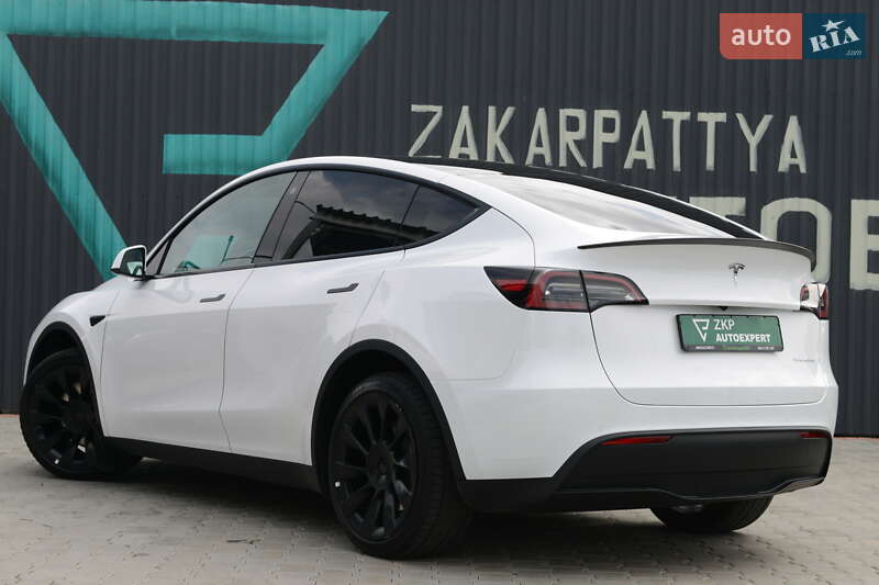 Внедорожник / Кроссовер Tesla Model Y 2022 в Мукачево фото 6 Внедорожник / Кроссовер Tesla Model Y 2022 в Мукачево
