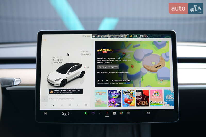 Внедорожник / Кроссовер Tesla Model Y 2022 в Мукачево фото 44 Внедорожник / Кроссовер Tesla Model Y 2022 в Мукачево