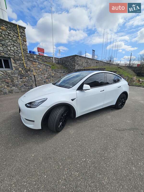 Внедорожник / Кроссовер Tesla Model Y 2022 в Киеве