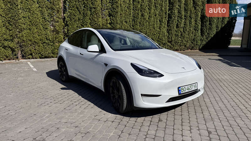 Внедорожник / Кроссовер Tesla Model Y 2024 в Тернополе фото 4 Внедорожник / Кроссовер Tesla Model Y 2024 в Тернополе