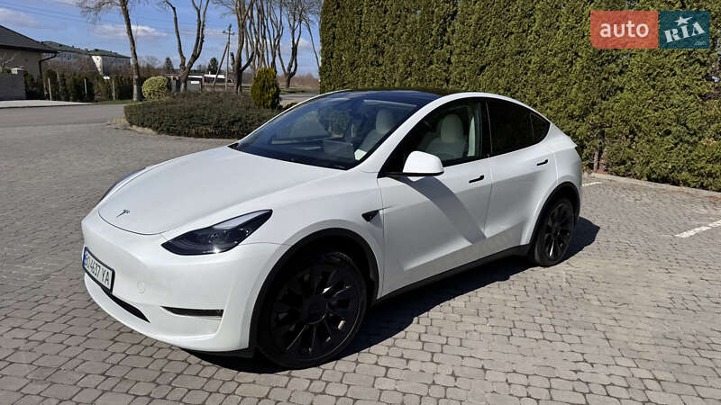 Внедорожник / Кроссовер Tesla Model Y 2024 в Тернополе фото 27 Внедорожник / Кроссовер Tesla Model Y 2024 в Тернополе