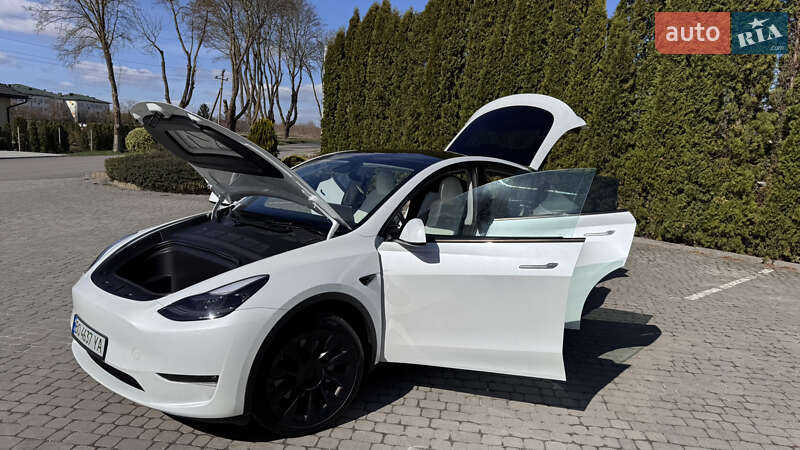 Внедорожник / Кроссовер Tesla Model Y 2024 в Тернополе фото 46 Внедорожник / Кроссовер Tesla Model Y 2024 в Тернополе