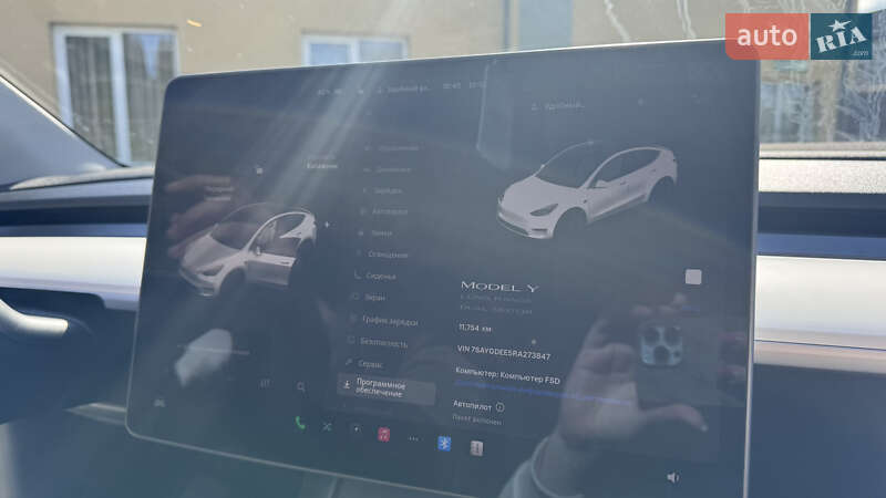 Внедорожник / Кроссовер Tesla Model Y 2024 в Тернополе фото 47 Внедорожник / Кроссовер Tesla Model Y 2024 в Тернополе