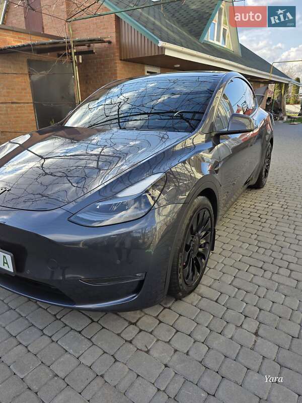 Внедорожник / Кроссовер Tesla Model Y 2022 в Полтаве фото 8 Внедорожник / Кроссовер Tesla Model Y 2022 в Полтаве