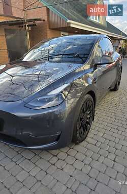 Внедорожник / Кроссовер Tesla Model Y 2022 в 