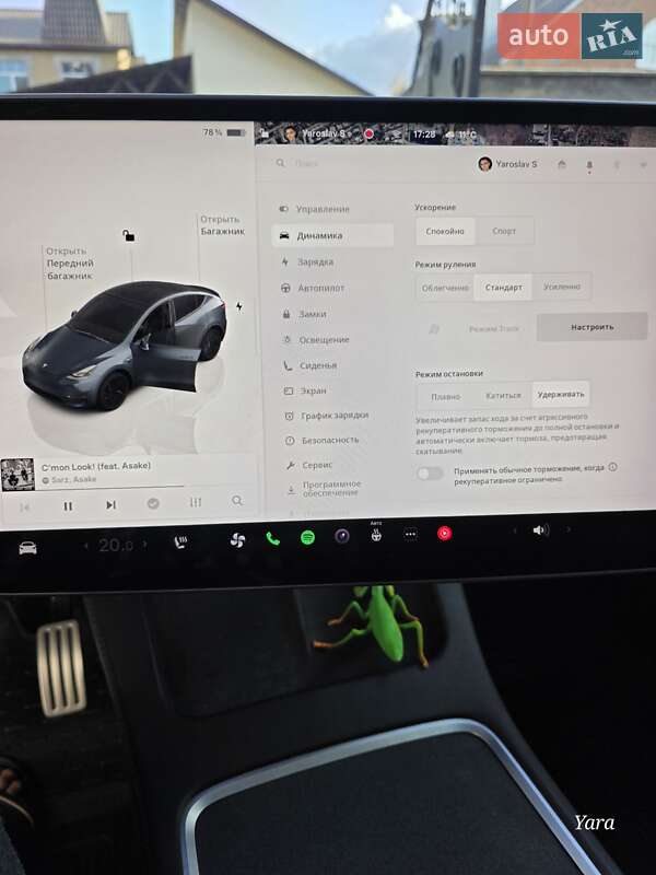 Внедорожник / Кроссовер Tesla Model Y 2022 в Полтаве фото 17 Внедорожник / Кроссовер Tesla Model Y 2022 в Полтаве