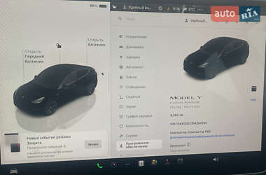 Внедорожник / Кроссовер Tesla Model Y 2024 в 