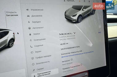 Внедорожник / Кроссовер Tesla Model Y 2021 в 
