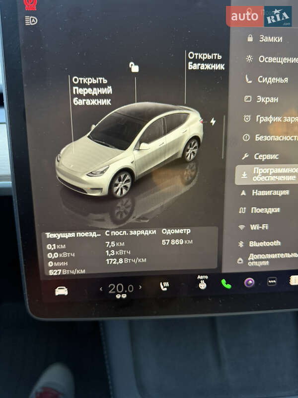 Внедорожник / Кроссовер Tesla Model Y 2022 в Киеве