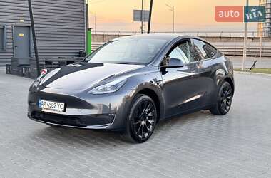Внедорожник / Кроссовер Tesla Model Y 2024 в 