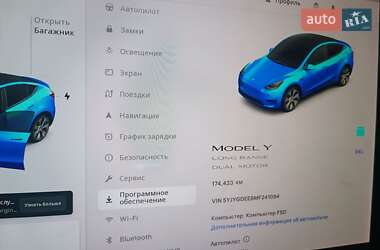 Внедорожник / Кроссовер Tesla Model Y 2021 в 