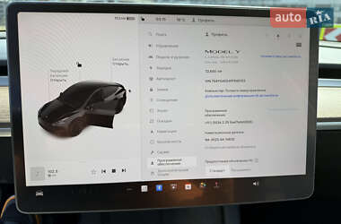 Внедорожник / Кроссовер Tesla Model Y 2023 в 