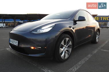 Внедорожник / Кроссовер Tesla Model Y 2023 в 