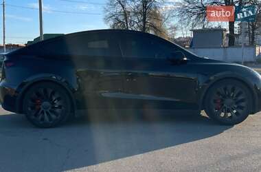 Внедорожник / Кроссовер Tesla Model Y 2022 в 