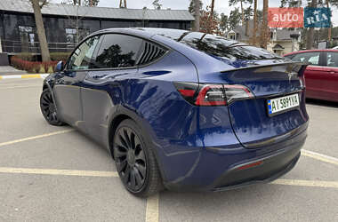 Внедорожник / Кроссовер Tesla Model Y 2023 в 
