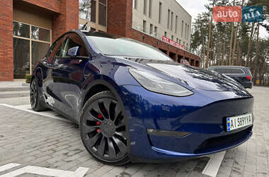 Внедорожник / Кроссовер Tesla Model Y 2023 в 