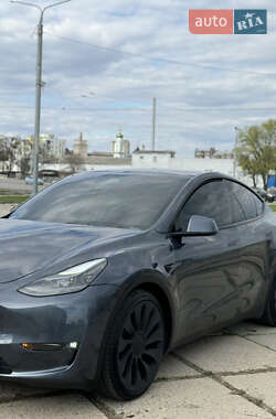Внедорожник / Кроссовер Tesla Model Y 2022 в 