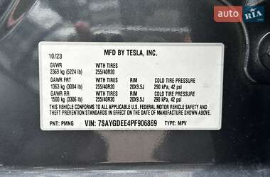 Внедорожник / Кроссовер Tesla Model Y 2023 в 