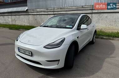 Внедорожник / Кроссовер Tesla Model Y 2022 в 