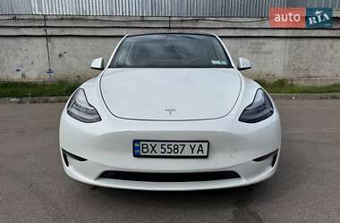 Внедорожник / Кроссовер Tesla Model Y 2022 в 