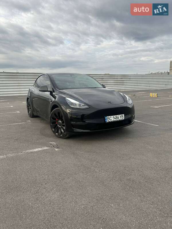 Позашляховик / Кросовер Tesla Model Y 2023 в Львові