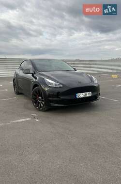 Внедорожник / Кроссовер Tesla Model Y 2023 в 