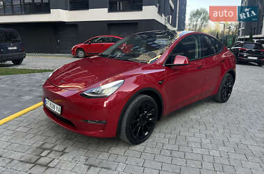 Внедорожник / Кроссовер Tesla Model Y 2022 в 