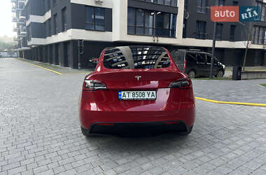 Внедорожник / Кроссовер Tesla Model Y 2022 в 