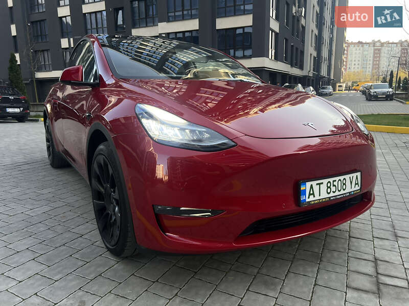 Внедорожник / Кроссовер Tesla Model Y 2022 в 