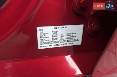 Внедорожник / Кроссовер Tesla Model Y 2022 в 