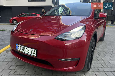 Внедорожник / Кроссовер Tesla Model Y 2022 в 