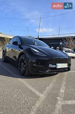 Позашляховик / Кросовер Tesla Model Y 2021 в 