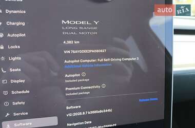 Внедорожник / Кроссовер Tesla Model Y 2023 в 