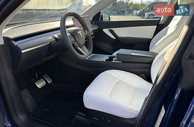 Внедорожник / Кроссовер Tesla Model Y 2021 в 