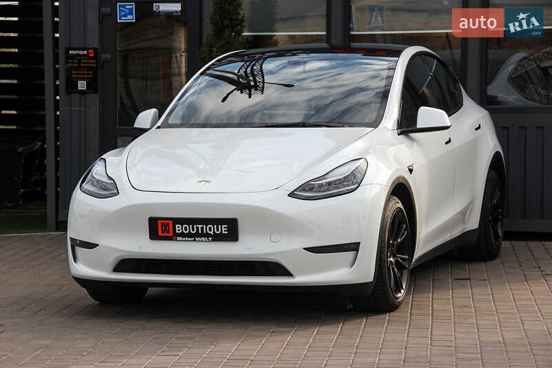 Внедорожник / Кроссовер Tesla Model Y 2021 в Одессе