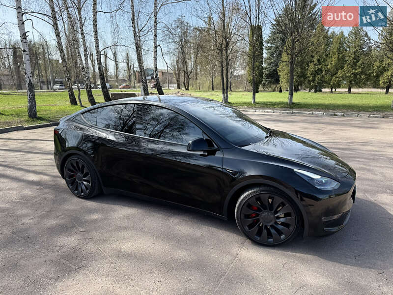 Позашляховик / Кросовер Tesla Model Y 2023 в Житомирі