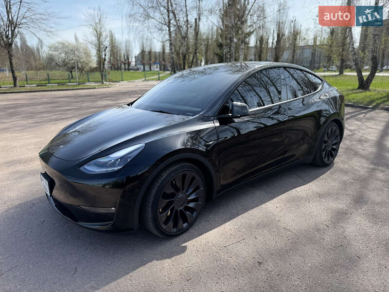 Позашляховик / Кросовер Tesla Model Y 2023 в Житомирі