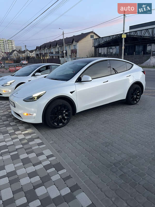 Внедорожник / Кроссовер Tesla Model Y 2023 в Софиевской Борщаговке фото 11 Внедорожник / Кроссовер Tesla Model Y 2023 в Софиевской Борщаговке