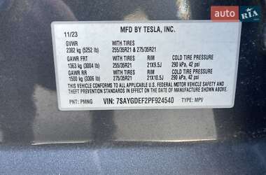 Внедорожник / Кроссовер Tesla Model Y 2023 в 