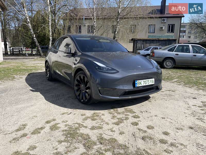 Внедорожник / Кроссовер Tesla Model Y 2023 в Ровно