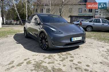 Внедорожник / Кроссовер Tesla Model Y 2023 в 